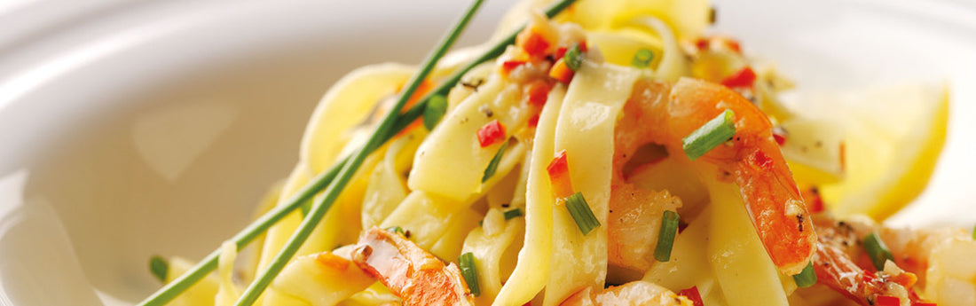 Prawn Tagliatelle