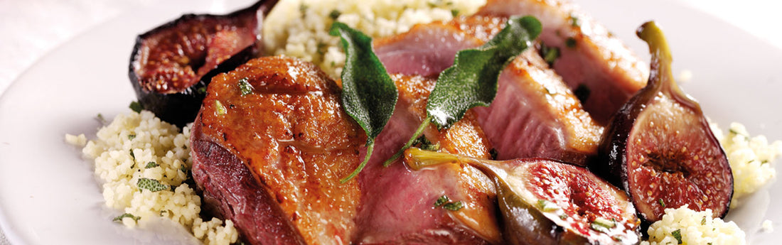 duck breast recipe