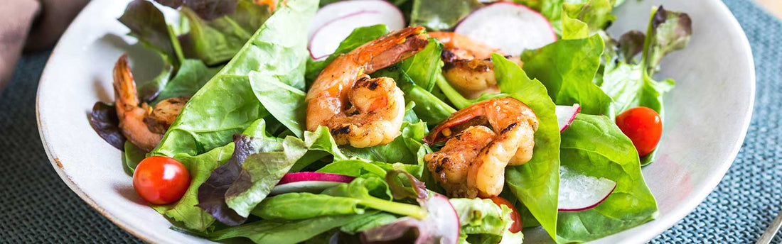 fennel salad with prawns