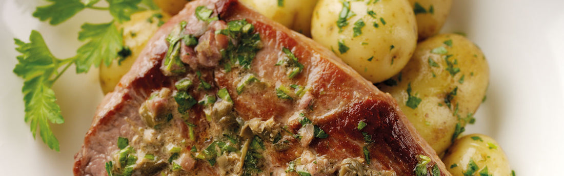 Lamb Salsa Verde Recipe | Season Herbs