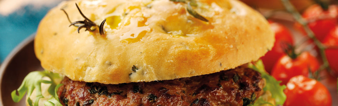 Moroccan Lamb Burgers