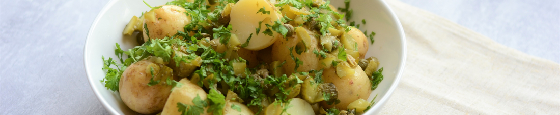 No mayo potato salad
