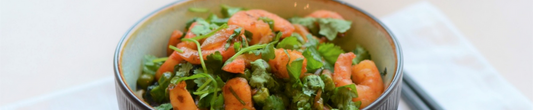Prawn stir fry