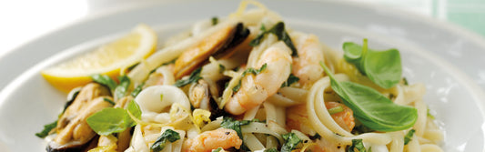 Seafood linguini | Season Herbs