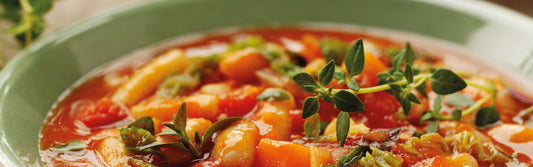 Mediterranean Minestrone Soup Recipe