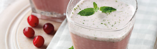 Mint & Cranberry Smoothie