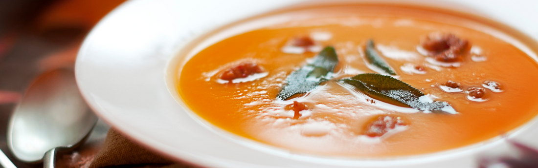 Butternut Squash Soup with Sage Recipe