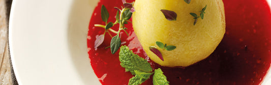 Poached pears recipe