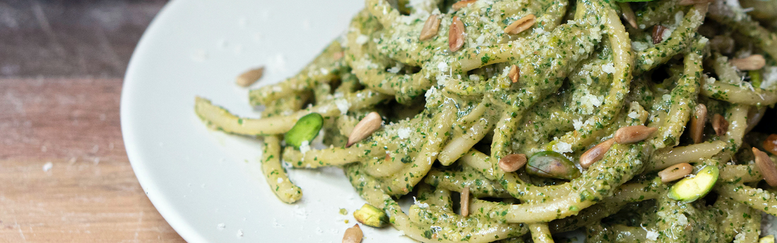Basil Pesto Recipe: An Italian Classic Pasta from Your Herb Garden