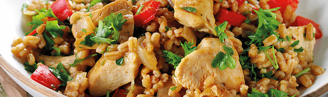Chicken risotto recipe