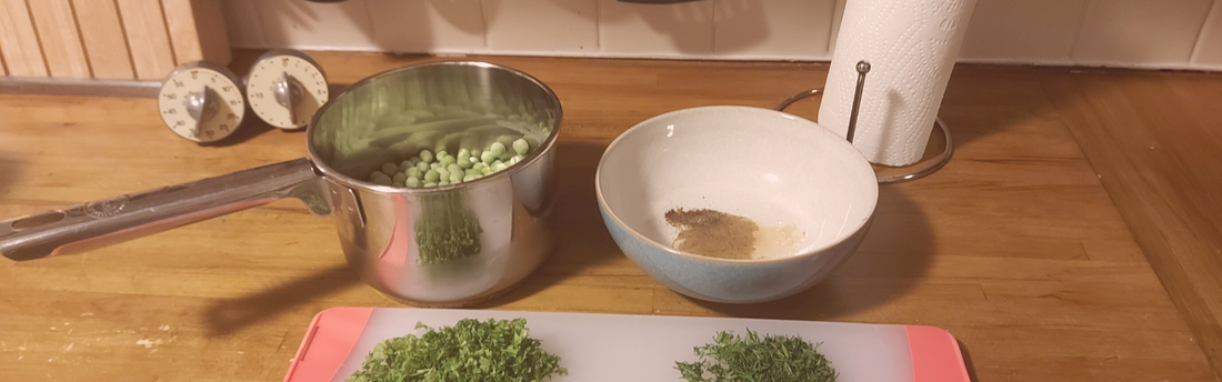 Hayleys Pea Glue Homemade Tartare Recipe | Season Herbs