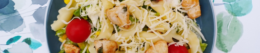 lemon chicken pasta recipe