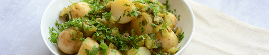 No mayo potato salad