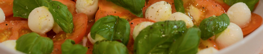 Tomato Mozzarella Salad with Basil Recipe
